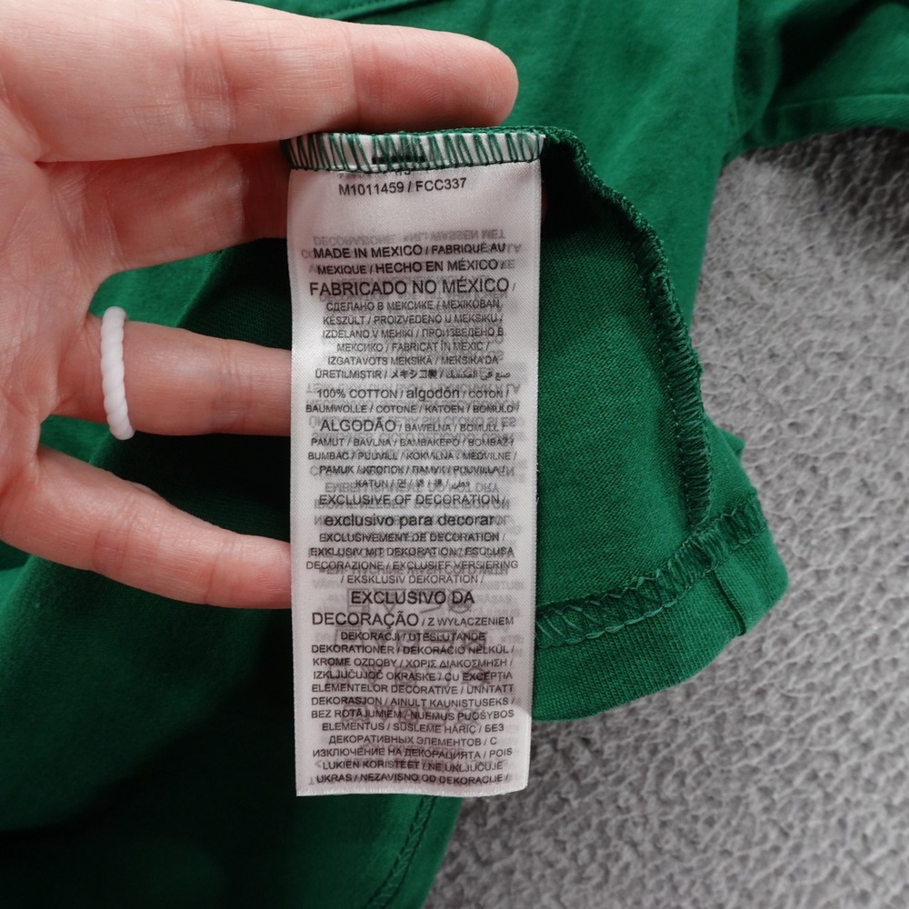 Nike NFL New York Jets TShirt Mens‎ Small Green Pocket Tee Short Sleeve NWT - Picture 11 of 13